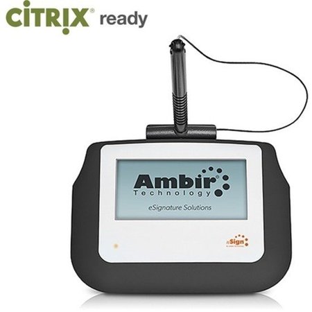 AMBIR Ambir Imagesign Pro 110 Monochrome Electronic Signature Pad For SP110-RDP